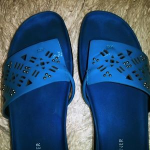 Donald J Pliner Fifi Platform Slide Sandal